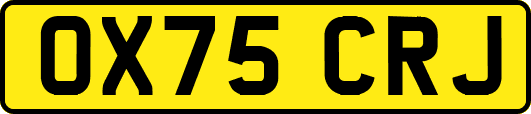 OX75CRJ