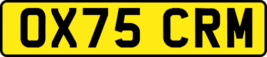 OX75CRM