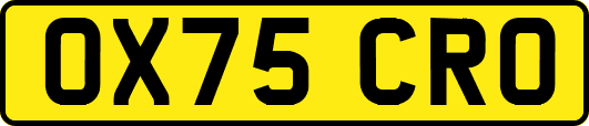 OX75CRO