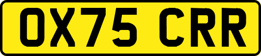 OX75CRR