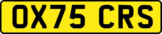 OX75CRS
