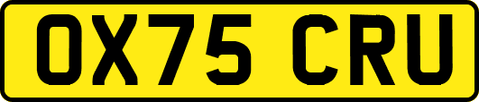 OX75CRU