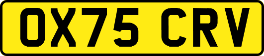 OX75CRV
