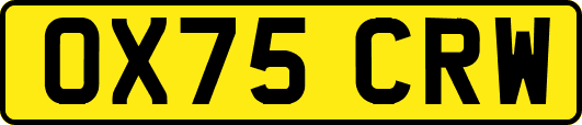 OX75CRW