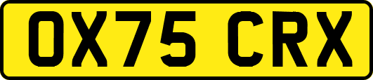 OX75CRX