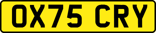 OX75CRY