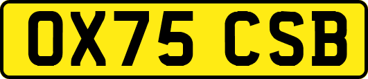 OX75CSB
