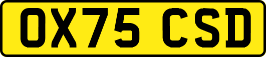 OX75CSD