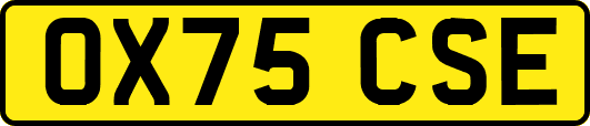 OX75CSE