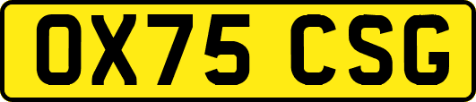 OX75CSG