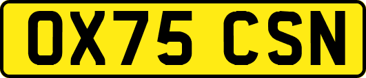 OX75CSN
