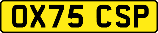 OX75CSP