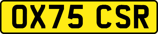 OX75CSR