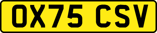 OX75CSV