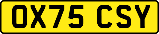 OX75CSY