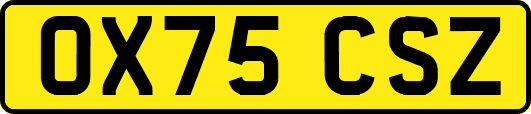 OX75CSZ