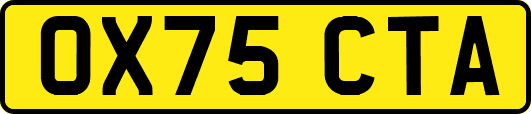 OX75CTA