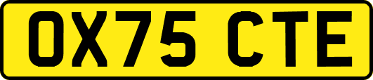 OX75CTE