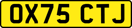 OX75CTJ