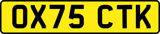 OX75CTK