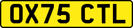 OX75CTL