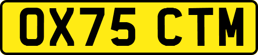 OX75CTM