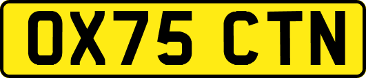 OX75CTN