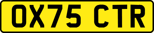 OX75CTR