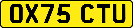 OX75CTU