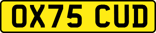 OX75CUD