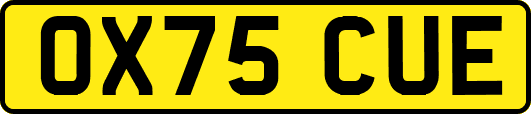 OX75CUE