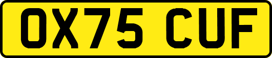 OX75CUF