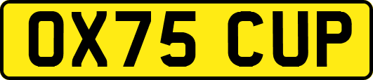 OX75CUP