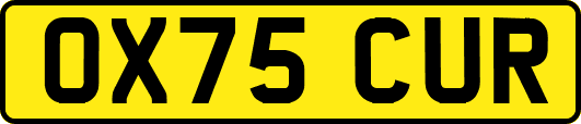 OX75CUR