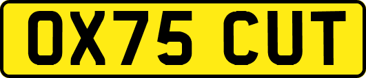 OX75CUT