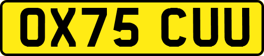 OX75CUU