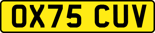 OX75CUV