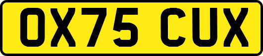OX75CUX