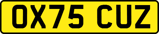 OX75CUZ
