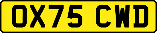 OX75CWD