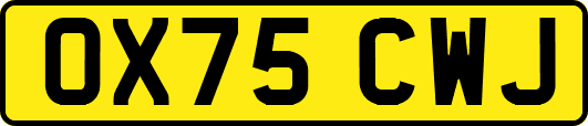 OX75CWJ