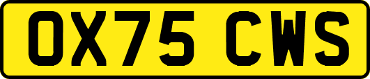 OX75CWS