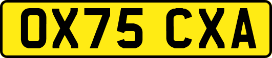 OX75CXA