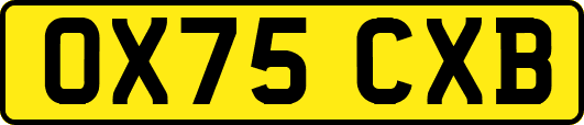 OX75CXB