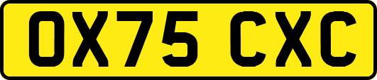 OX75CXC