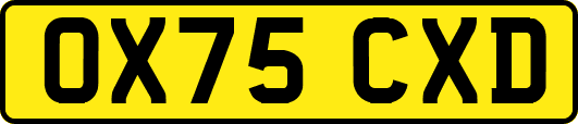OX75CXD