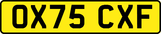 OX75CXF