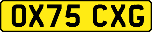 OX75CXG