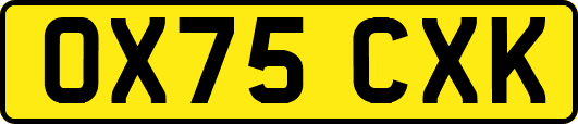 OX75CXK