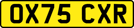 OX75CXR